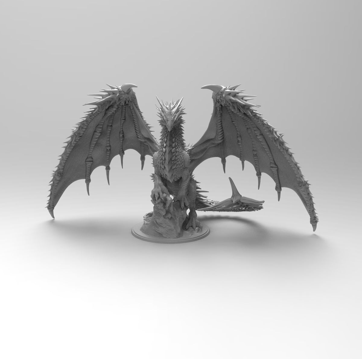 Dragon by albaro_3d, Download free STL model