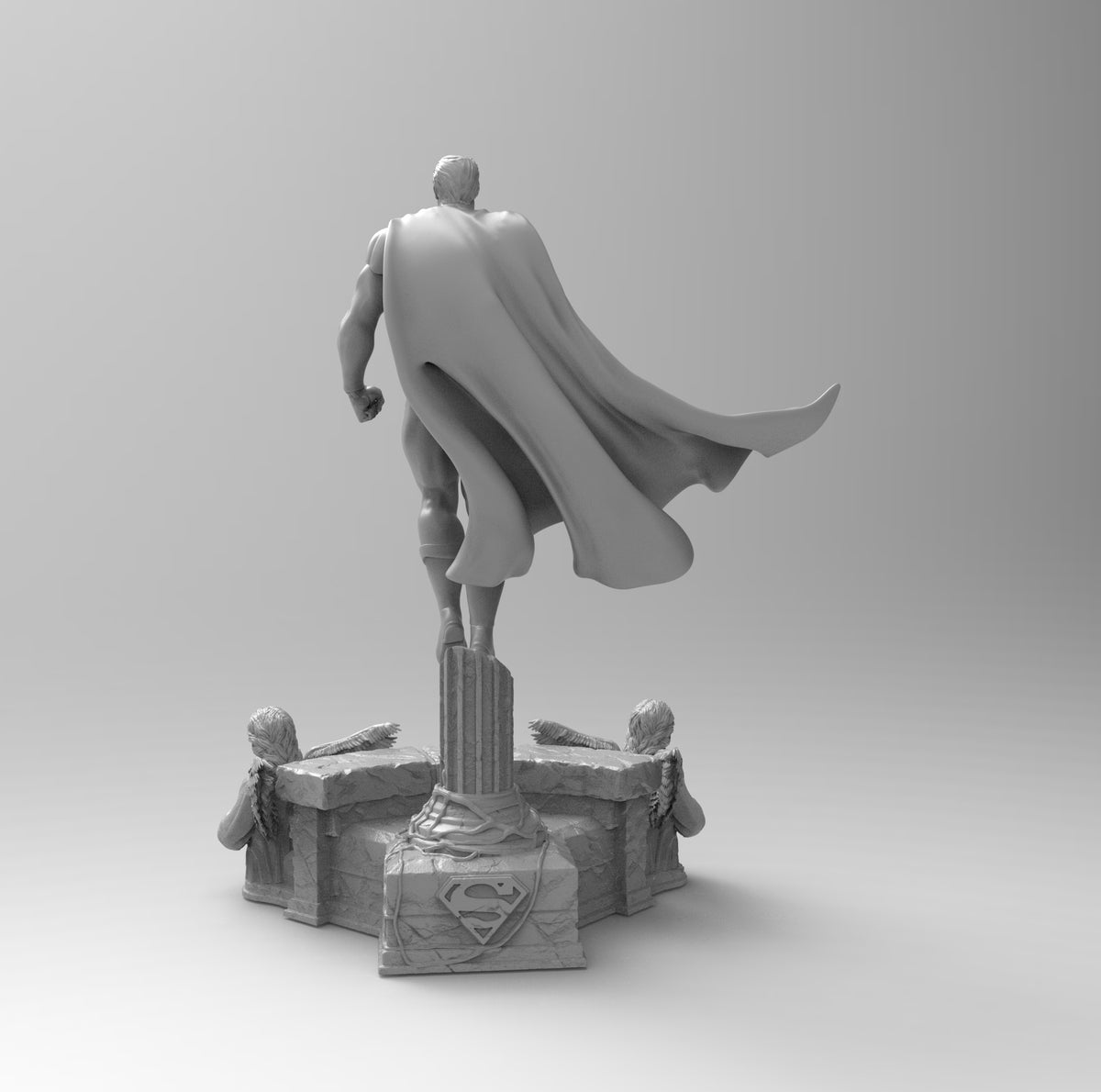 Fichier STL Superman Underoos pour mobile 🦸‍♂️・Modèle à télécharger et à  imprimer en 3D・Cults