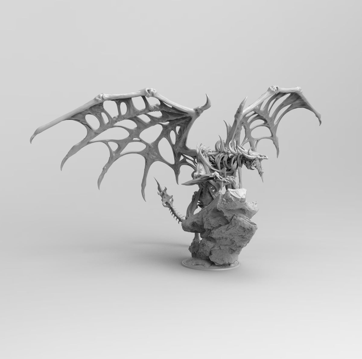 Female Lich King 3D model 3D printable