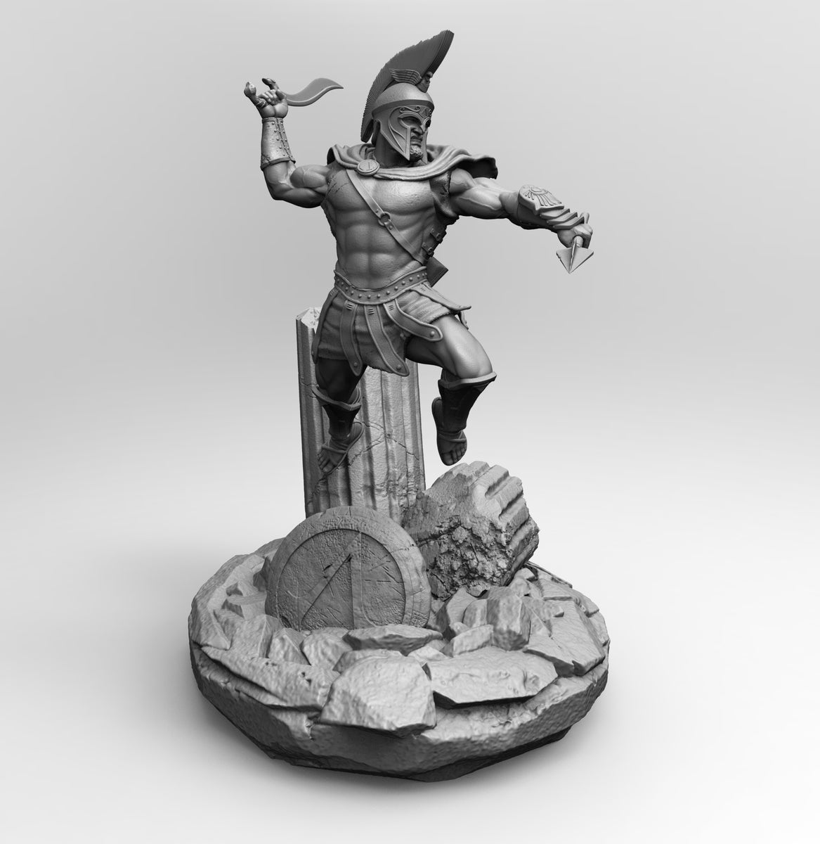 B046 - Assassins Creed Odyssey Custom, STL 3D Model design Print – World of  STL