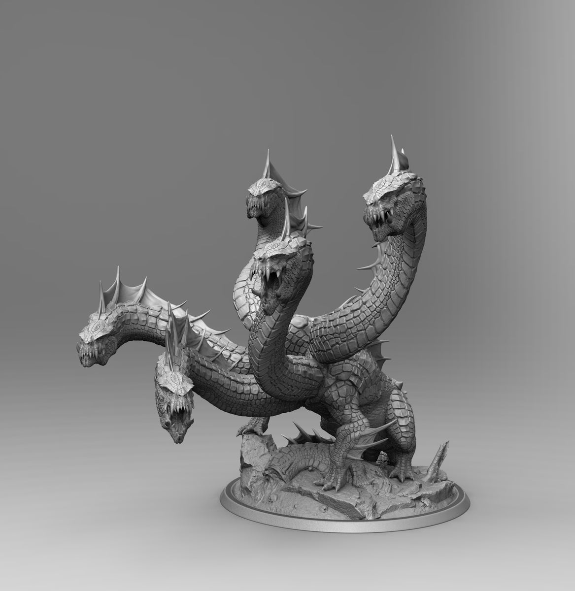 realistic dragon hq 3D Print Model in Monsters & Creatures 3DExport