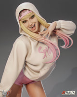 N010 - Marvel character design, The female character gwen stacy , 3d stl instant download files