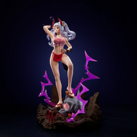 R009 - 3D STL model design download print  files, Comic character design,Bleach Yamato NSFW, Bikini, Nude.