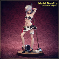 R212 - Genshin Impact , Maid Noelle, N_SFW , Games character design, 3D stl download instant files