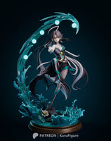 R227 - Games character design, The Genshin impact female character , JianXin - Wuthering Waves, 3d stl file download