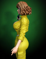 R235 - Cartoon character design, the April O'Neil NSFW - TMNT - STL 3D Print Files instant download