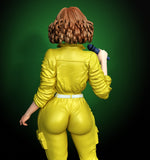 R235 - Cartoon character design, the April O'Neil NSFW - TMNT - STL 3D Print Files instant download