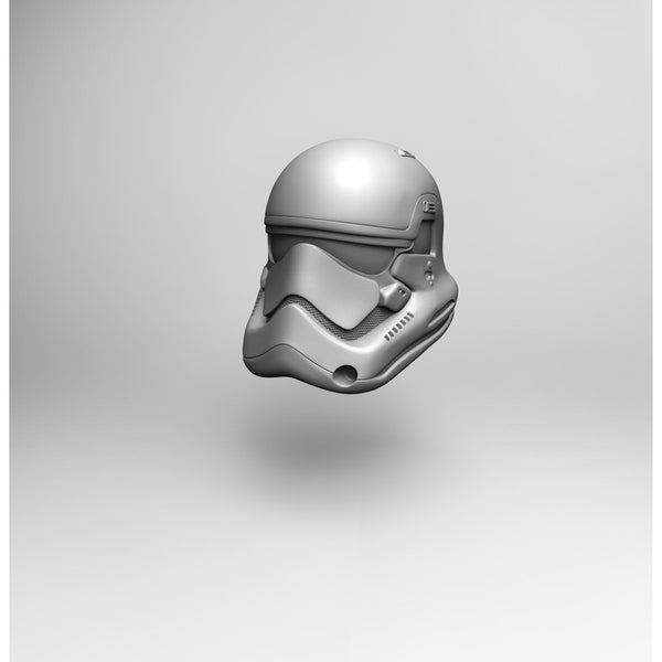 B064 - Movie character design, The SW 7 Stormtrooper helmet, STL 3D model design print download files