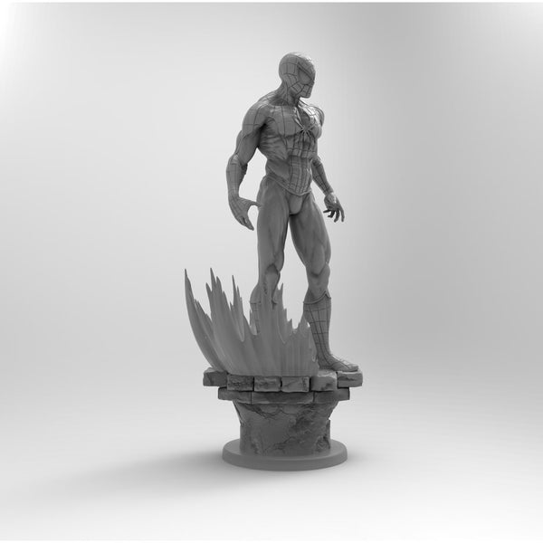 A070 - Comic character design Stl files, The Marvel sipeHeroes , The Spiderman , STL 3D model design print download file