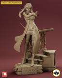 R019 - 3D STL model design download print  files, Anime character design, Yor Forger