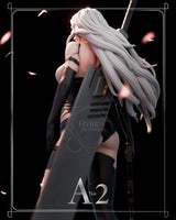 R153 - Games character design, the Nier Automata, Nsfw 3d stl files instant download