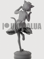 R216 - Games character design, Touhou project, The Chen cute girl, 3d STL file instant download