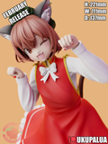 R216 - Games character design, Touhou project, The Chen cute girl, 3d STL file instant download