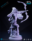 R164 - Games character design, League of legend Ashe stl file download link