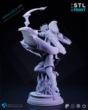 R164 - Games character design, League of legend Ashe stl file download link