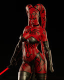 N024 - Movie Character design， Female character Darth Talon, STL 3d file instant download