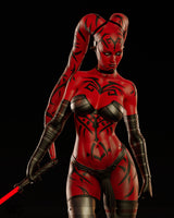 N024 - Movie Character design， Female character Darth Talon, STL 3d file instant download