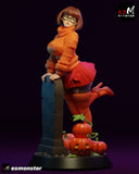 R999 - Comic character design, Nxfw Scooby dooby Doo female character Velma, 3d Stl file instant download