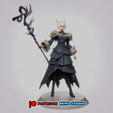 R240 - NSFW Games character design, Final Fantasy, xiv, The Y.Shtola, 3D stl file instant download