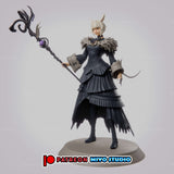 R240 - NSFW Games character design, Final Fantasy, xiv, The Y.Shtola, 3D stl file instant download