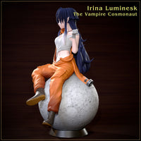 R214 - Anime character design, the vampire cosmonaut, irina luminesk, 3D stl instant download files