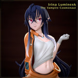 R214 - Anime character design, the vampire cosmonaut, irina luminesk, 3D stl instant download files