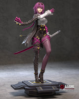 R242 - Games character design, Honkai Nxfw female character, Kafka, 3d stl instant download files