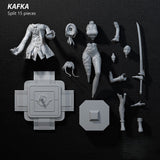 R242 - Games character design, Honkai Nxfw female character, Kafka, 3d stl instant download files