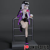 R145 - Games character design, Kama from Fate grand order, 3d stl instant download files