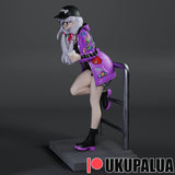 R145 - Games character design, Kama from Fate grand order, 3d stl instant download files