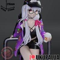 R145 - Games character design, Kama from Fate grand order, 3d stl instant download files