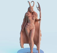 R160 - Marvel character design, the lady loki, 3d stl instant download files