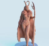 R160 - Marvel character design, the lady loki, 3d stl instant download files