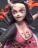 R244 - Anime character design, The Demon Slayer Nxfw female character, Nezuko, 3d stl file instant download