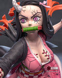 R244 - Anime character design, The Demon Slayer Nxfw female character, Nezuko, 3d stl file instant download