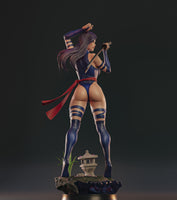 R004 - Games character design, Marvel Psylocke V2, 3D STL model design print download files