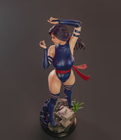 R004 - Games character design, Marvel Psylocke V2, 3D STL model design print download files