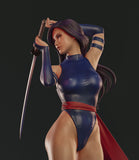 R004 - Games character design, Marvel Psylocke V2, 3D STL model design print download files