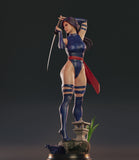 R004 - Games character design, Marvel Psylocke V2, 3D STL model design print download files