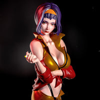 R127 - Nsfw Anime female character, the cowboy beebop, Faye valentines, 3d stl instant download files