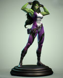 N004 - Marvel Super hero character design, The Sexy She Hulk, 3d STL instant download files