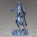 R050 - Games Character designs, Black Myth Wukong With Yasha Armour, 3D stl instant download files, 3d sun wukong design