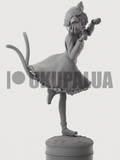 R216 - Games character design, Touhou project, The Chen cute girl, 3d STL file instant download