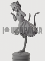 R216 - Games character design, Touhou project, The Chen cute girl, 3d STL file instant download