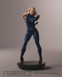 R169 - Marvel character design, Nxfw Sue Storm , 3D Print Model STL download link files