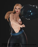 R169 - Marvel character design, Nxfw Sue Storm , 3D Print Model STL download link files