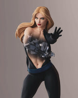 R169 - Marvel character design, Nxfw Sue Storm , 3D Print Model STL download link files