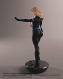 R169 - Marvel character design, Nxfw Sue Storm , 3D Print Model STL download link files