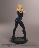 R169 - Marvel character design, Nxfw Sue Storm , 3D Print Model STL download link files