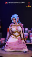 N058 - Anime character design, The One Pieces female Nxfw Character, 3d stl instant downlaod files